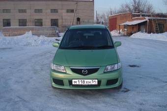 2001 Mazda Premacy Images
