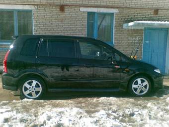 2001 Mazda Premacy Images