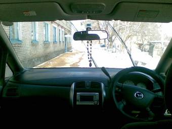 2001 Mazda Premacy Pictures
