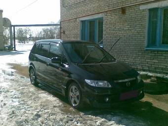 2001 Mazda Premacy Pics