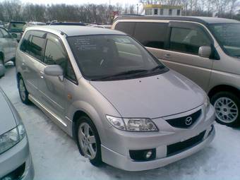 2001 Mazda Premacy Wallpapers