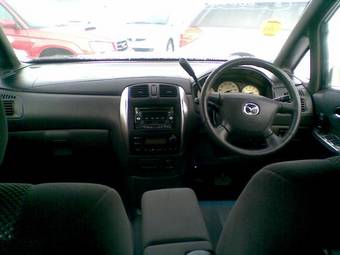 2001 Mazda Premacy Images