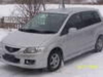 2001 Mazda Premacy Pictures