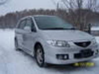 2001 Mazda Premacy Pictures