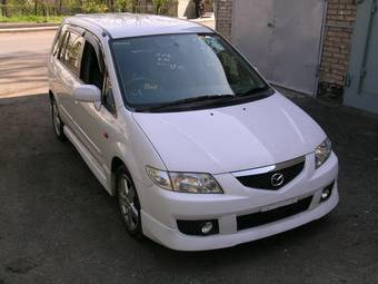 2001 Mazda Premacy Pictures