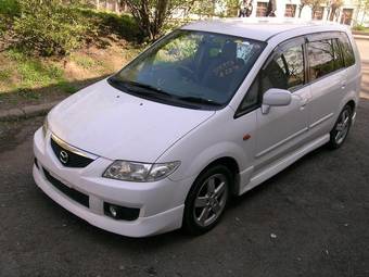 2001 Mazda Premacy Pics