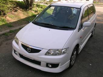 2001 Mazda Premacy Pictures