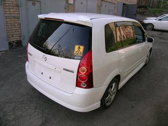 2001 Mazda Premacy Photos