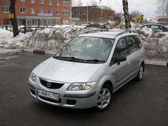 2001 Mazda Premacy Photos