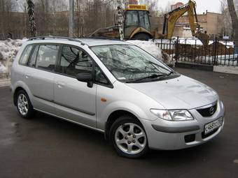 2001 Mazda Premacy Pictures