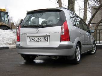 2001 Mazda Premacy Photos
