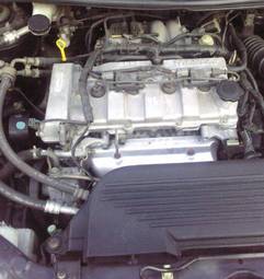 2001 Mazda Premacy Pictures