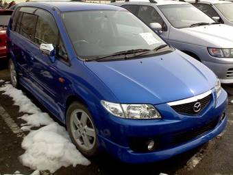 2001 Mazda Premacy Wallpapers