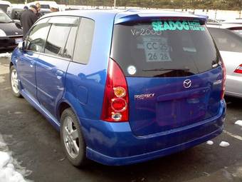 2001 Mazda Premacy For Sale