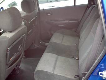 2001 Mazda Premacy Pictures