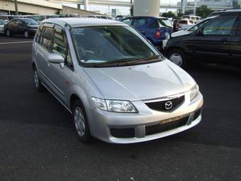 2001 Mazda Premacy Photos