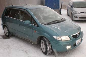 2001 Mazda Premacy Pictures