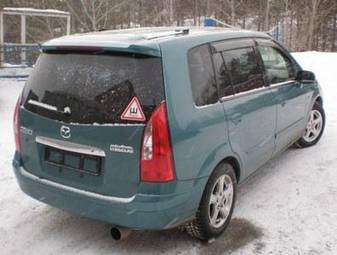 2001 Mazda Premacy Pictures
