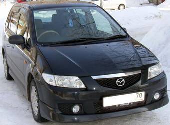 2001 Mazda Premacy Pictures