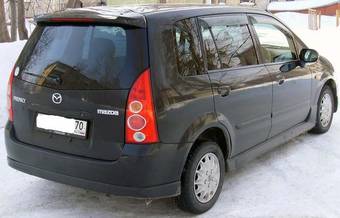 2001 Mazda Premacy Photos