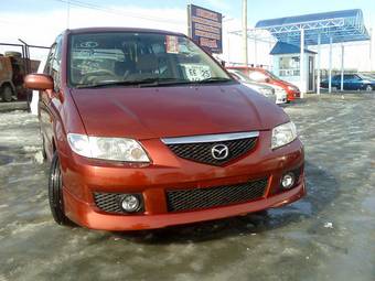 2001 Mazda Premacy Photos