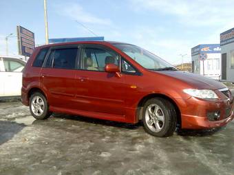 2001 Mazda Premacy Photos