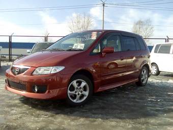 2001 Mazda Premacy Pictures