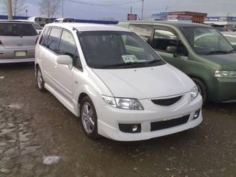 2001 Mazda Premacy Pictures
