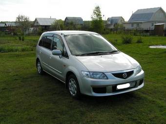 2001 Mazda Premacy Images