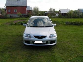2001 Mazda Premacy Pictures