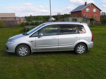 2001 Mazda Premacy Pics
