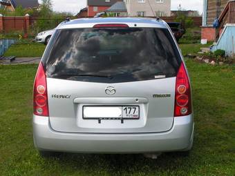 2001 Mazda Premacy Pictures