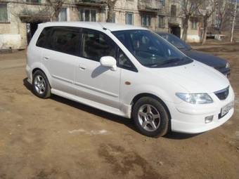 2001 Mazda Premacy Photos