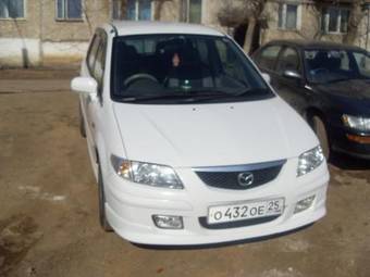 2001 Mazda Premacy Pictures