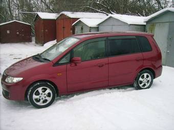 2001 Mazda Premacy Pictures