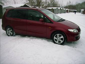 2001 Mazda Premacy Pictures