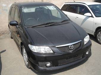 2001 Mazda Premacy Pictures