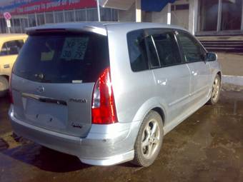 2001 Mazda Premacy Pictures