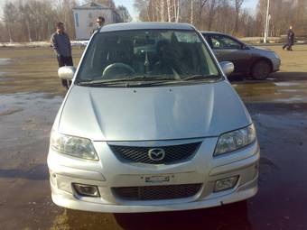 2001 Mazda Premacy Photos