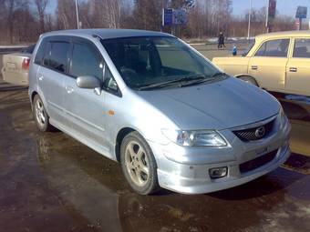 2001 Mazda Premacy Pictures