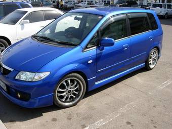 2001 Mazda Premacy Pictures
