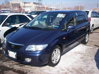 2001 Mazda Premacy Pictures