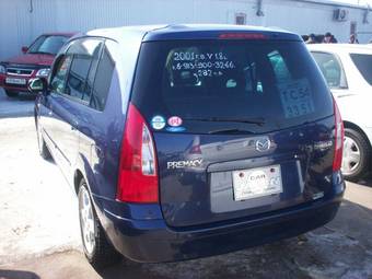 2001 Mazda Premacy Photos