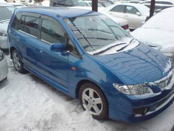 2001 Mazda Premacy Pictures