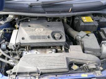 2001 Mazda Premacy Pictures