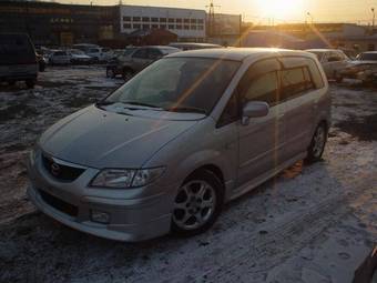 2001 Mazda Premacy Pics
