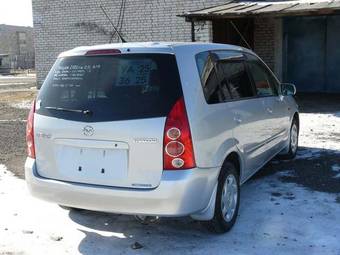 2001 Mazda Premacy Images