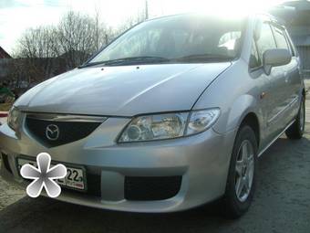2001 Mazda Premacy Photos