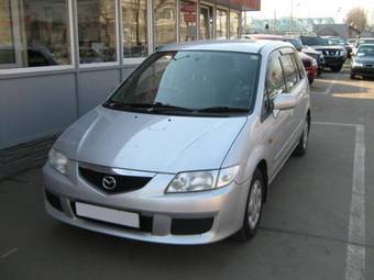 2001 Mazda Premacy Pictures