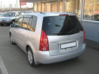 2001 Mazda Premacy Pics